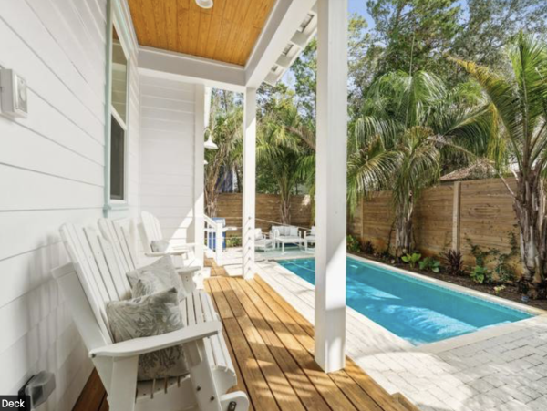 30A Pet Friendly Beach House Rental - Seagrove Beach Vacation Home with Private Pool